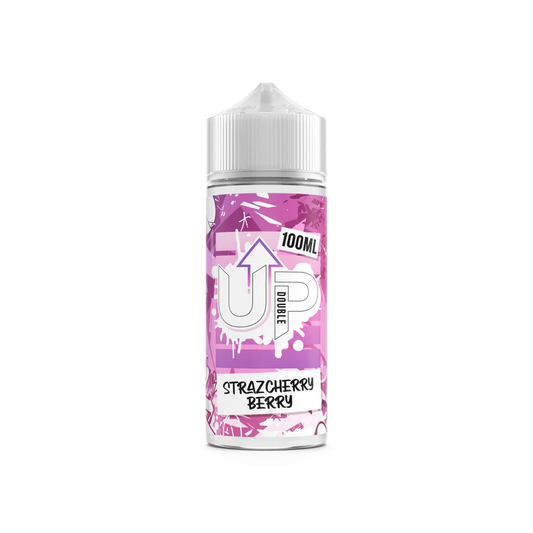 Double-Up Strazcherry Berry Shortfill E-Liquid