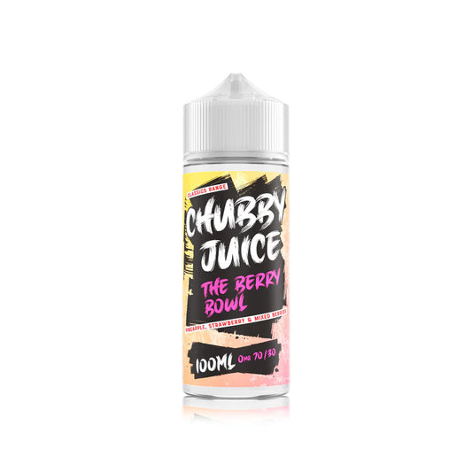 Chubby Juice The Berry Bowl Shortfill E-Liquid