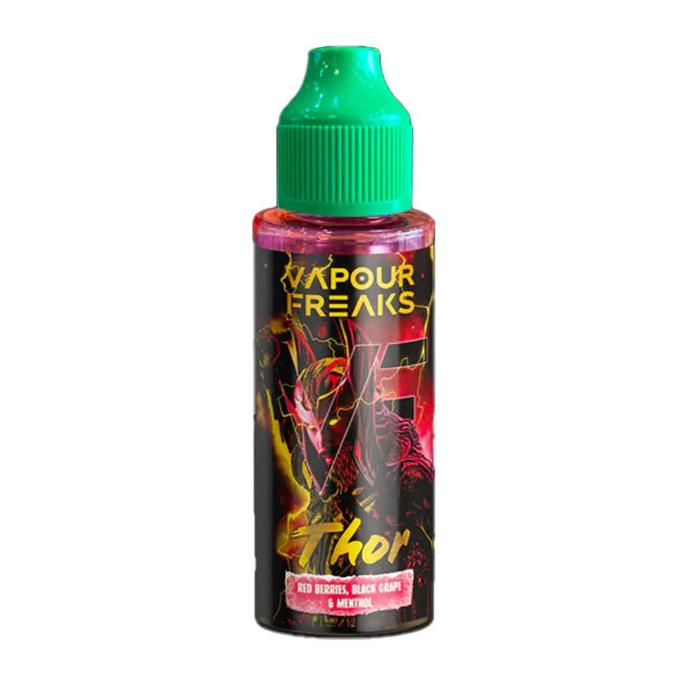 Vapour Freaks Thor Shortfill E-Liquid