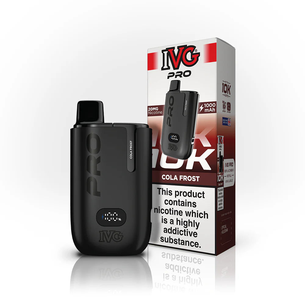 IVG PRO Cola Frost Vape Kit