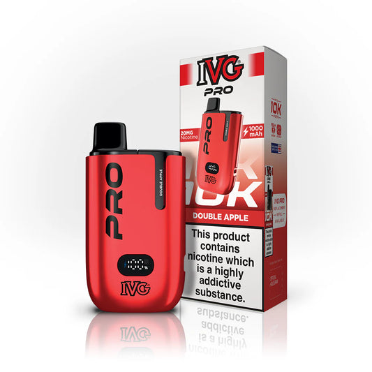 IVG PRO Double Apple Vape Kit