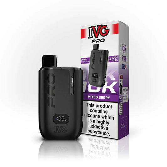 IVG PRO Mixed Berry Vape Kit