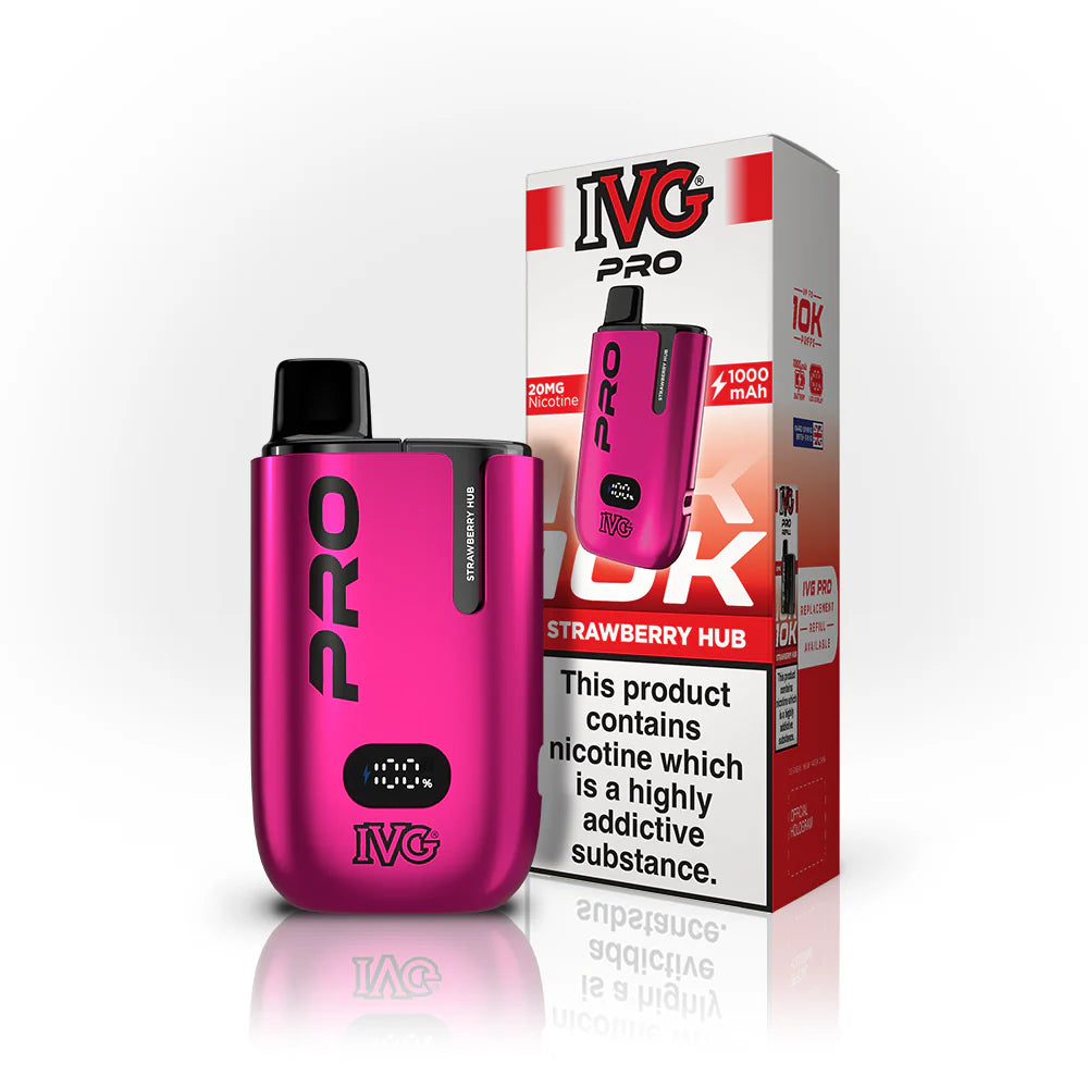 IVG PRO Strawberry Hub Vape Kit