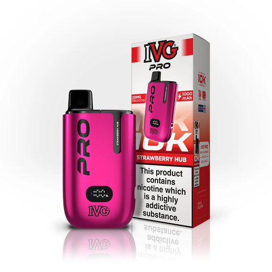 IVG PRO Strawberry Hub Vape Kit