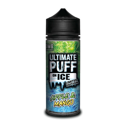 Ultimate Puff On Ice Apple & Mango Shortfill E-Liquid