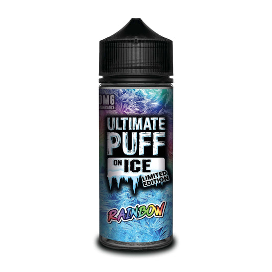 Ultimate Puff On Ice Rainbow Shortfill E-Liquid