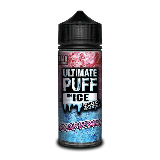 Ultimate Puff On Ice Raspberry Shortfill E-Liquid