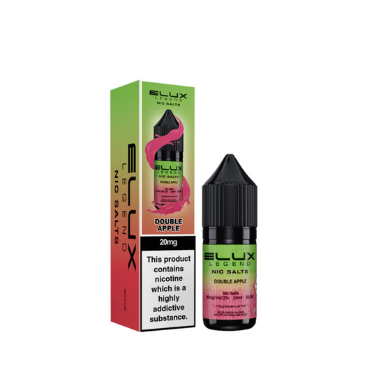 Elux Legend Double Apple Nic Salt E-Liquid