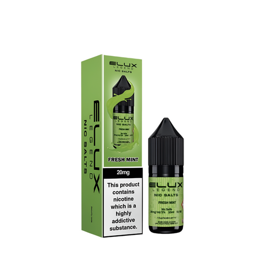 Elux Legend Fresh Mint Nic Salt E-Liquid