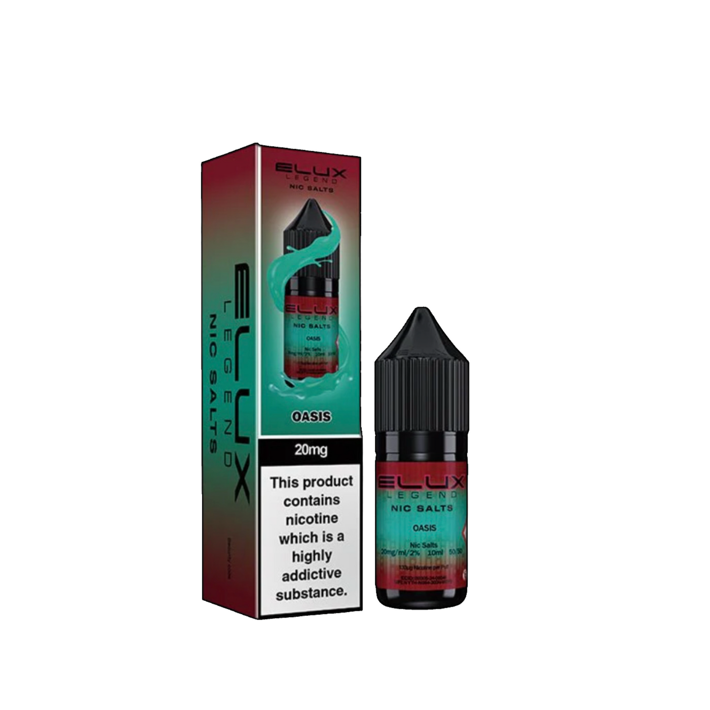 Elux Legend Oasis Nic Salt E-Liquid