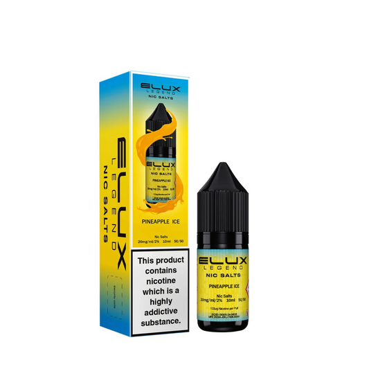 Elux Legend Pineapple Ice Nic Salt E-Liquid