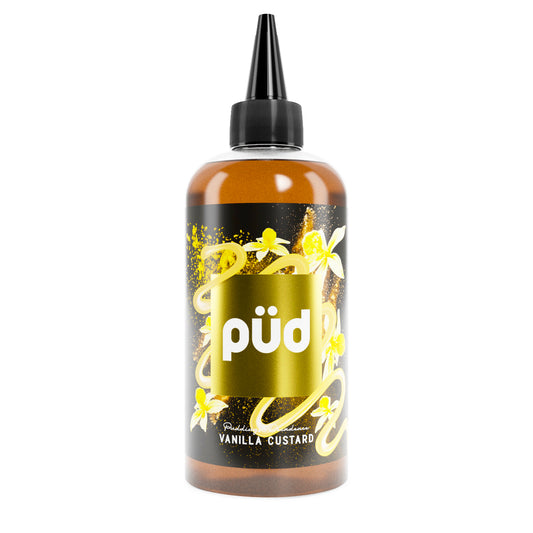 PÜD Vanilla Custard Shortfill E-Liquid