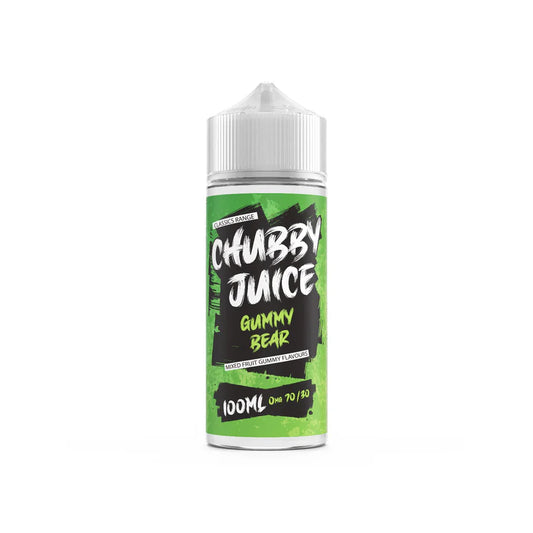 Chubby Juice Gummy Bear Shortfill E-Liquid