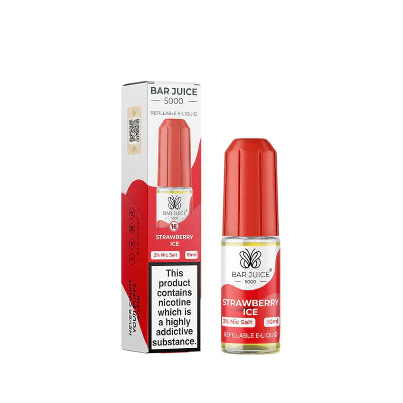 Bar Juice 5000 Stawberry Ice Nic Salt E-Liquid
