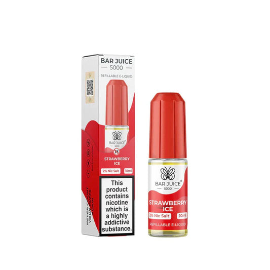Bar Juice 5000 Stawberry Ice Nic Salt E-Liquid
