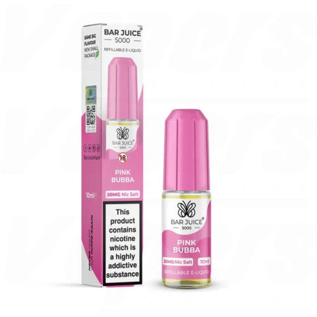 Bar Juice 5000 Pink Bubba Nic Salt E-Liquid