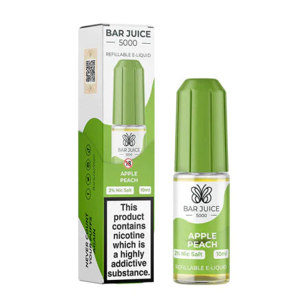 Bar Juice 5000 Apple Peach Nic Salt E-Liquid