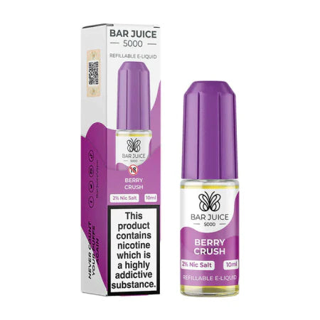 Bar Juice 5000 Berry Crush Nic Salt E-Liquid