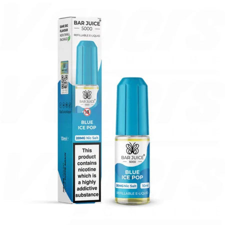 Bar Juice 5000 Blue Ice Pop Nic Salt E-Liquid