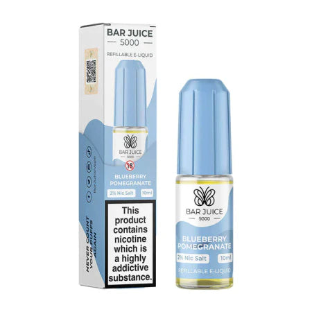 Bar Juice 5000 Blueberry Pomegranate Nic Salt E-Liquid