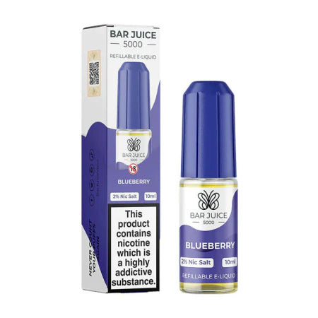 Bar Juice 5000 Blueberry Nic Salt E-Liquid