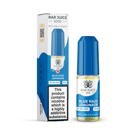 Bar Juice 5000 Blue Razz Lemonade Nic Salt E-Liquid