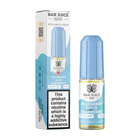 Bar Juice 5000 Blueberry Sour Raspberry Nic Salt E-Liquid