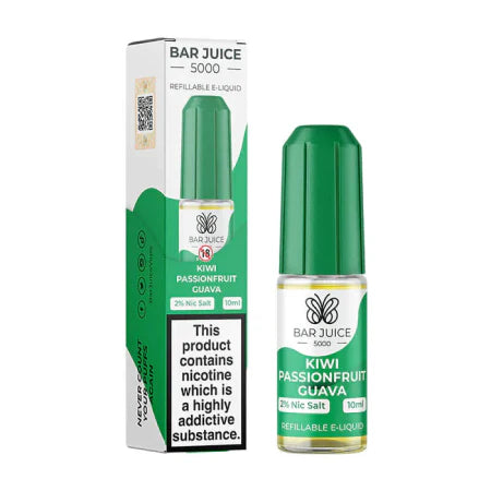 Bar Juice 5000 Kiwi Passionfruit Guava Nic Salt E-Liquid