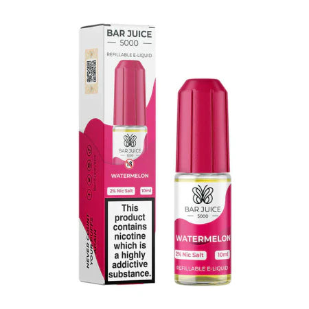 Bar Juice 5000 Watermelon Nic Salt E-Liquid