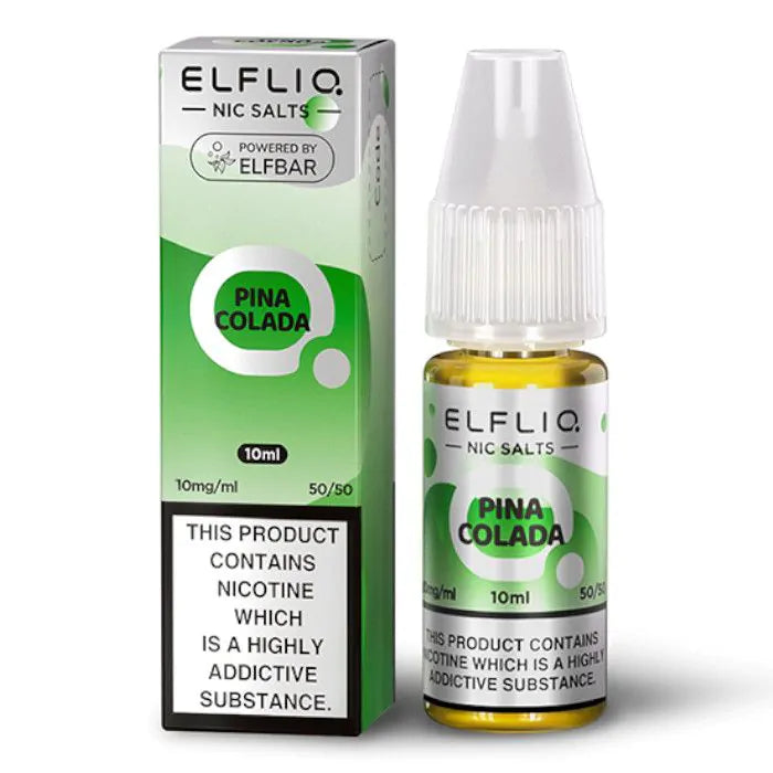 Elfliq Pina Colada Nic Salt E-Liquid