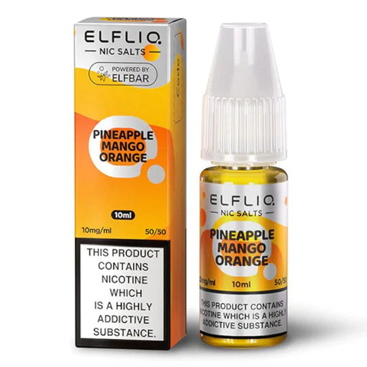 Elfliq Pineapple Mango Orange Nic Salt E-Liquid