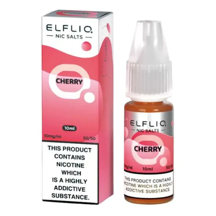 Elfliq Cherry Nic Salt E-Liquid