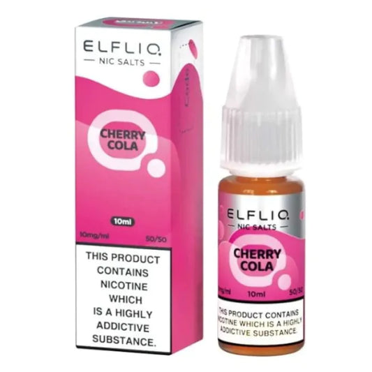 Elfliq Cherry Cola Nic Salt E-Liquid