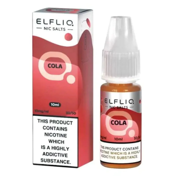 Elfliq Cola Nic Salt E-Liquid