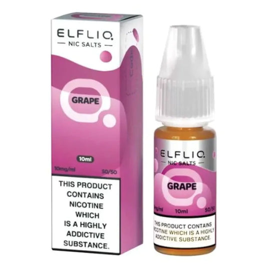 Elfliq Grape Nic Salt E-Liquid