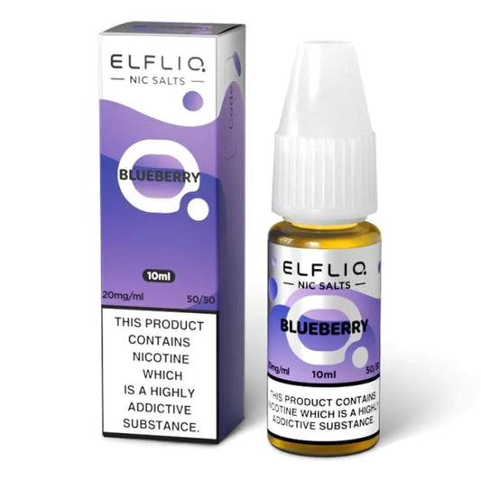 Elfliq Blueberry Nic Salt E-Liquid