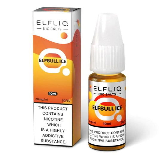 Elfliq Elfbull Ice (Red Bull) Nic Salt E-Liquid