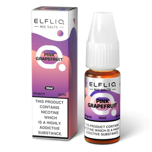 Elfliq Pink Grapefruit Nic Salt E-Liquid