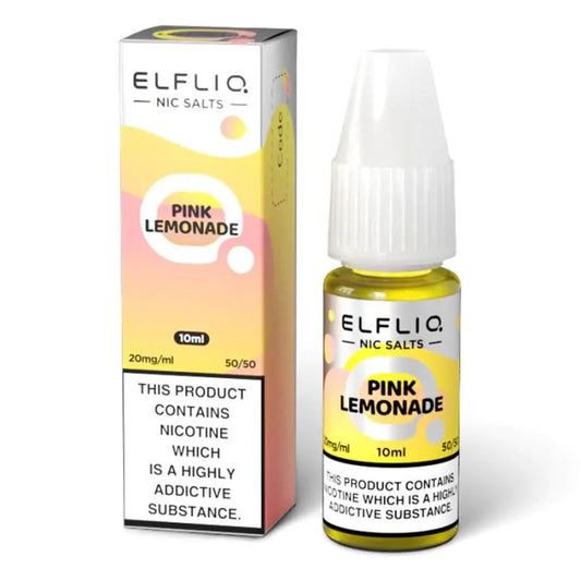 Elfliq Pink Lemonade Nic Salt E-Liquid