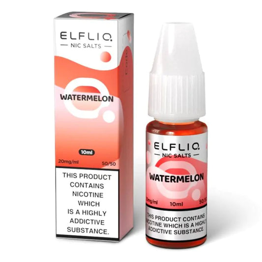 Elfliq Watermelon Nic Salt E-Liquid