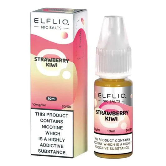 Elfliq Strawberry Kiwi Nic Salt E-Liquid