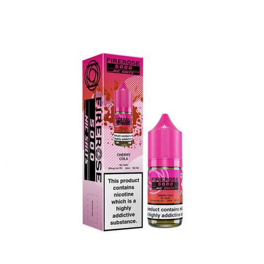 Elux Firerose Cherry Cola Nic Salt E-Liquid