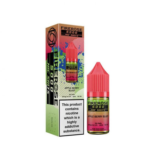 Elux Firerose Apple Berry Blast Nic Salt E-Liquid