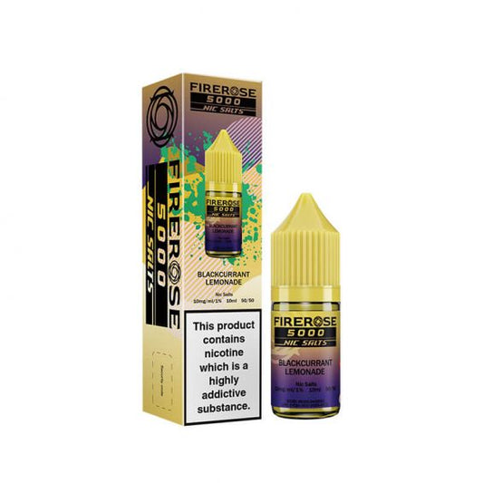 Elux Firerose Blackcurrant Lemonade Nic Salt E-Liquid