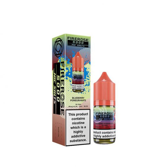 Elux Firerose Blueberry Pomegranate Nic Salt E-Liquid