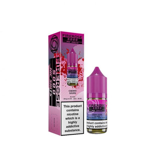 Elux Firerose Cherry Sours Nic Salt E-Liquid