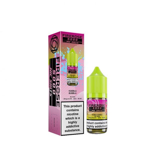 Elux Firerose Hubbla Bubbla Nic Salt E-Liquid