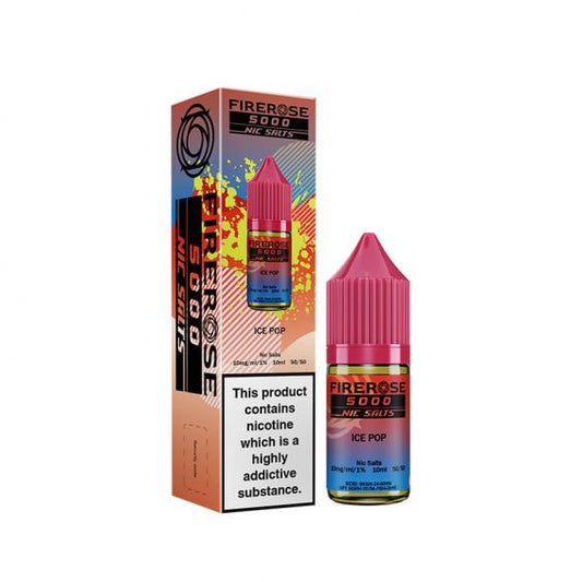 Elux Firerose Ice Pop Nic Salt E-Liquid