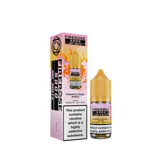 Elux Firerose Pineapple Peach Mango Nic Salt E-Liquid