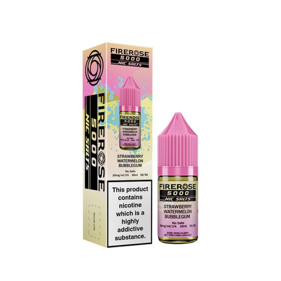 Elux Firerose Strawberry Watermelon Bubblegum Nic Salt E-Liquid